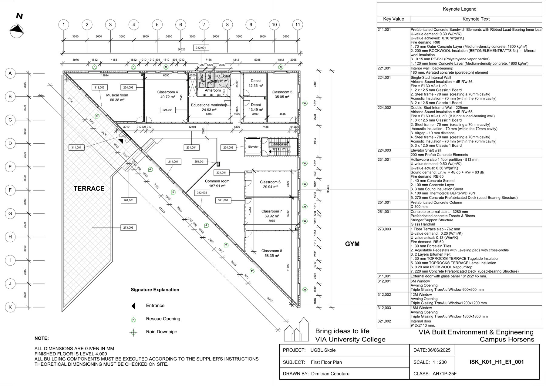 First Floor Plan