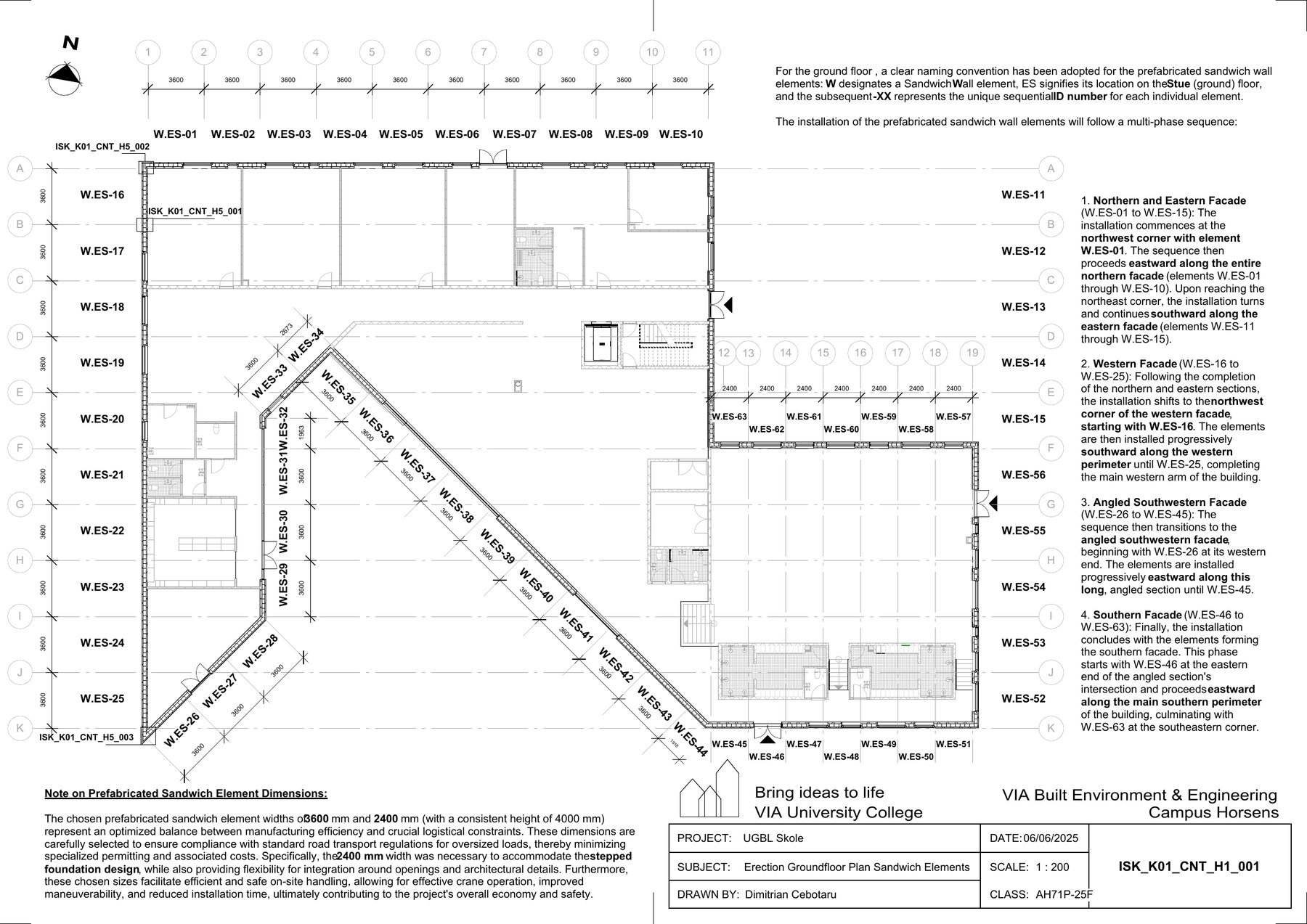 Erection Drawing